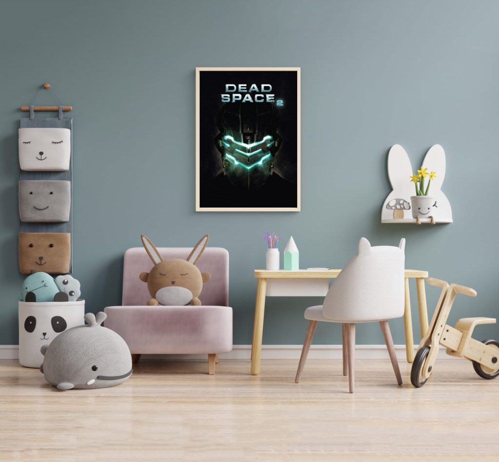 Dead Space Video Game Canvas Poster Home Wall Painting Decoration No Frame 8 - Dead Space Shop