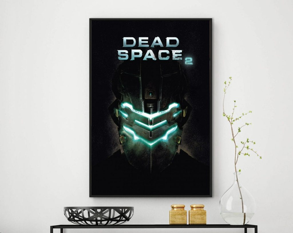 Dead Space Video Game Canvas Poster Home Wall Painting Decoration No Frame 9 - Dead Space Shop