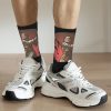 Funny Crazy Sock for Men Remake Hip Hop Harajuku Dead Space Game Happy Breathable Pattern Printed 4 - Dead Space Shop