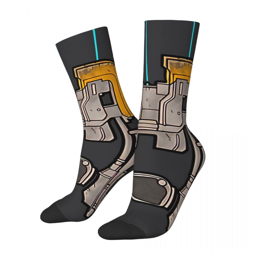 Funny Happy Men s Socks Cutter Vintage Harajuku Dead Space Game Hip Hop Seamless Crew Crazy - Dead Space Shop