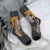 Funny Happy Men s Socks Cutter Vintage Harajuku Dead Space Game Hip Hop Seamless Crew Crazy 3 - Dead Space Shop