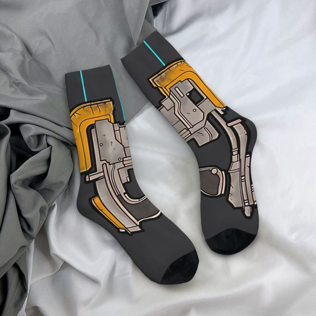 Funny Happy Men s Socks Cutter Vintage Harajuku Dead Space Game Hip Hop Seamless Crew Crazy 3 - Dead Space Shop