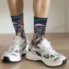 Happy Funny Men s Socks Mr Skull From Space Retro Harajuku Dead Space Game Hip Hop 4 - Dead Space Shop