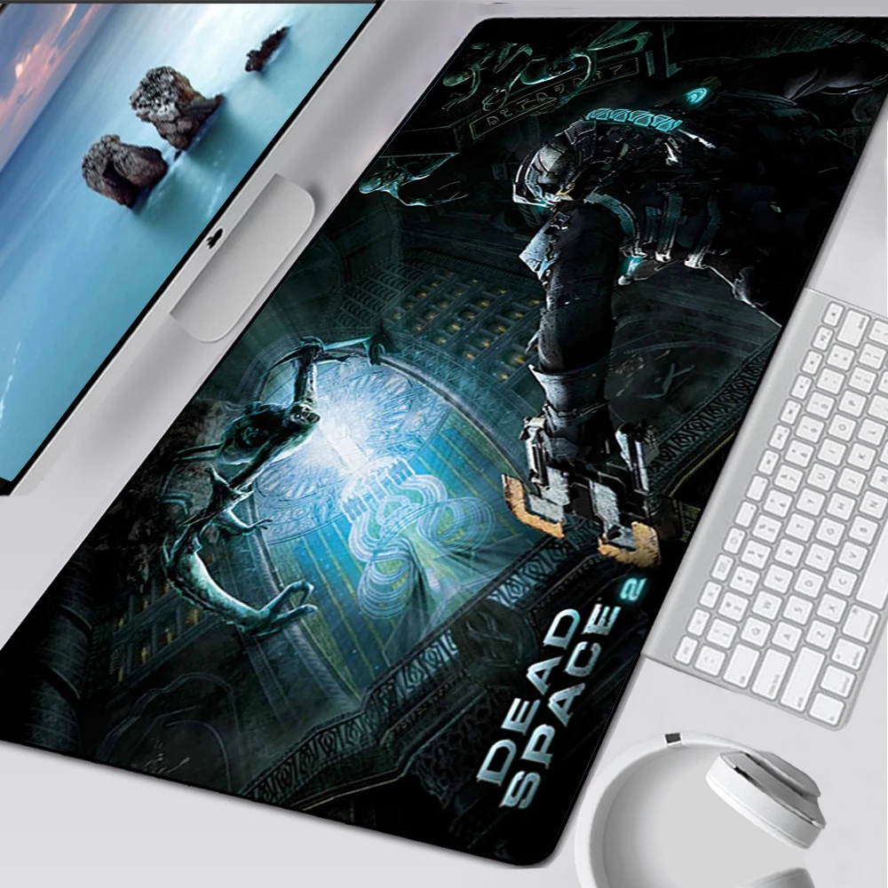 Dead Space Large Gaming Mouse Pad Computer Office Mousepad PC Gamer Mouse Mat Laptop Mausepad Mouse 14 - Dead Space Shop