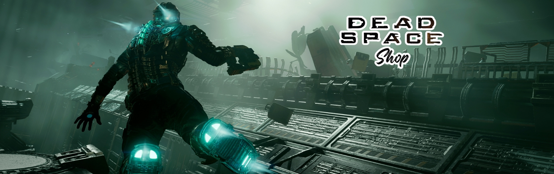 deadspace shop banner - Dead Space Shop