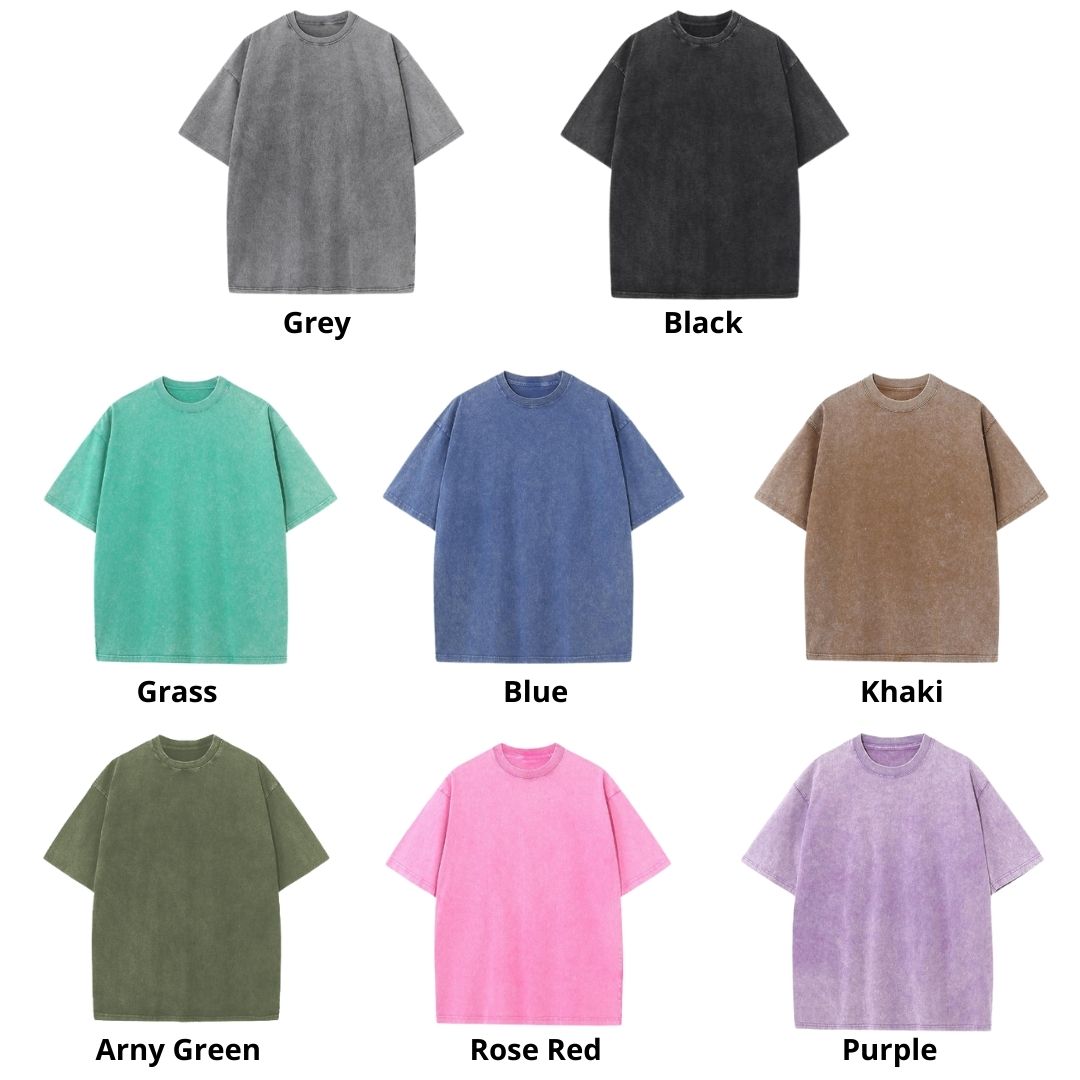 Mineral Wash T Shirt Color - Dead Space Shop